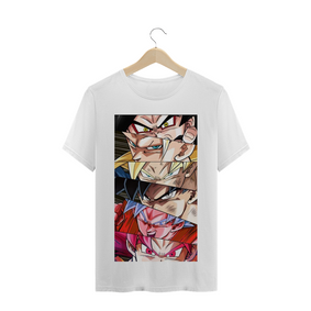 Camiseta Masculina Goku