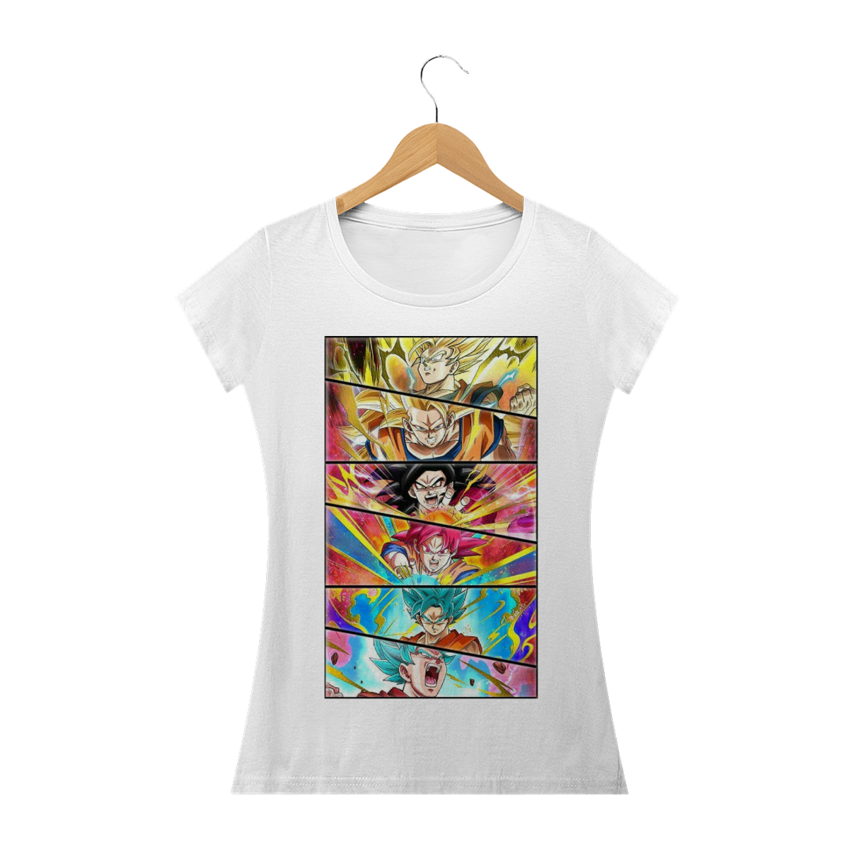 Nome do produtoCamiseta Feminina Dragonball