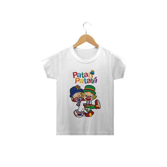 Camiseta Infantil Patati Patata