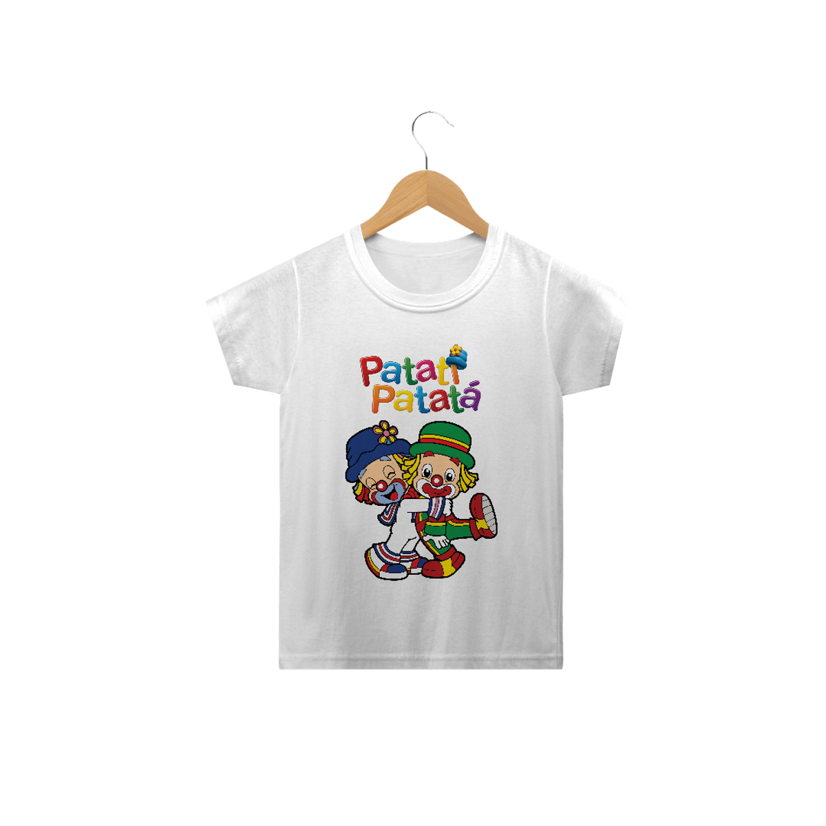 Nome do produto: Camiseta Infantil Patati Patata