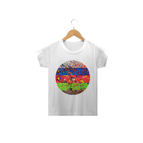 Círculo Joga Tinta | Camiseta Infantil