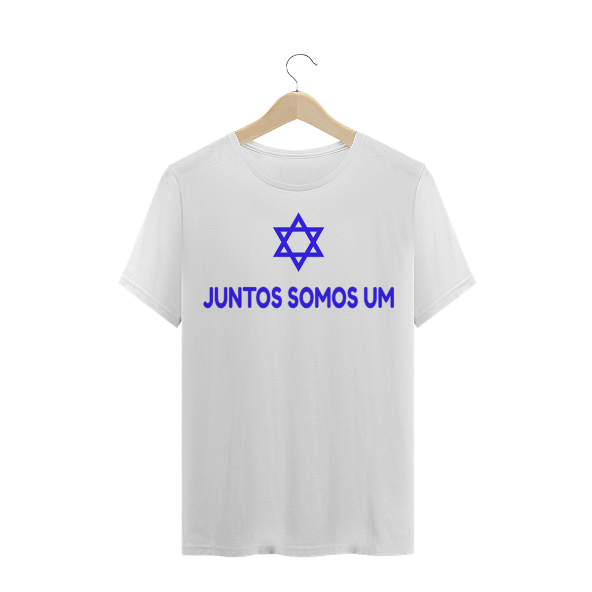 Nome do produto: CAMISETAS JUNTOS SOMOS UM 