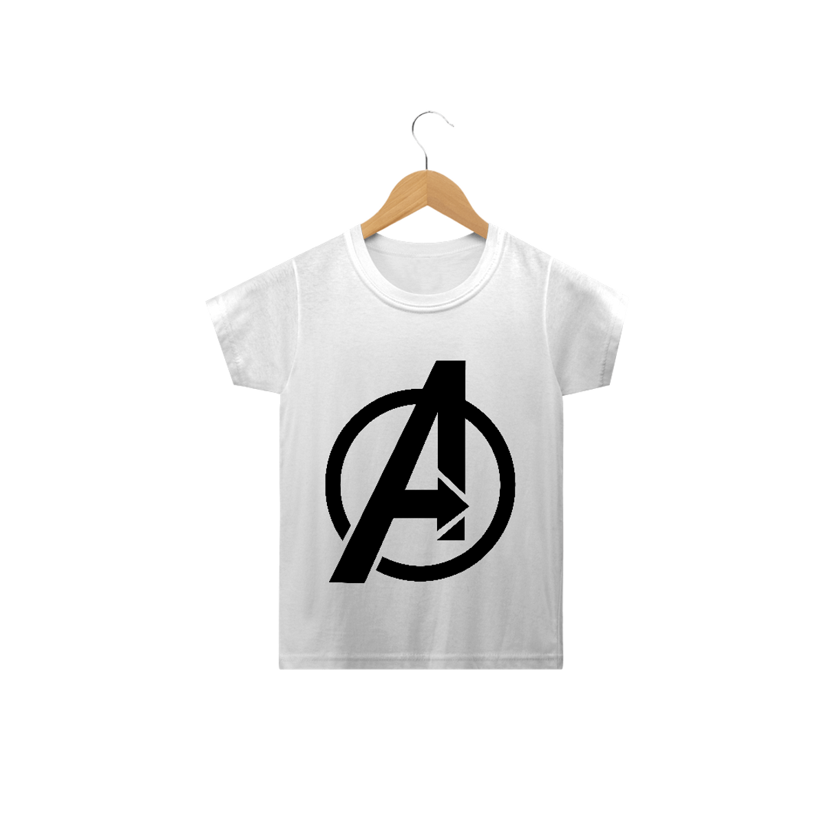 Nome do produto: Camiseta Infantil Os Vingadores