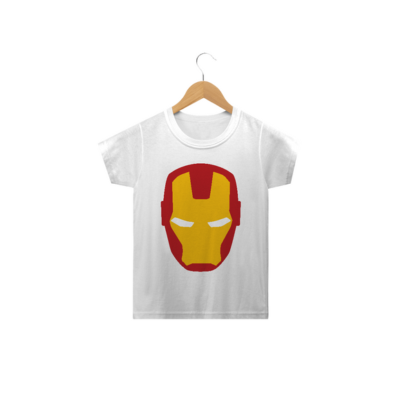Camiseta Infantil Homem de Ferro 02
