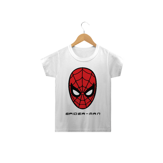 Camiseta Infantil Spider Man
