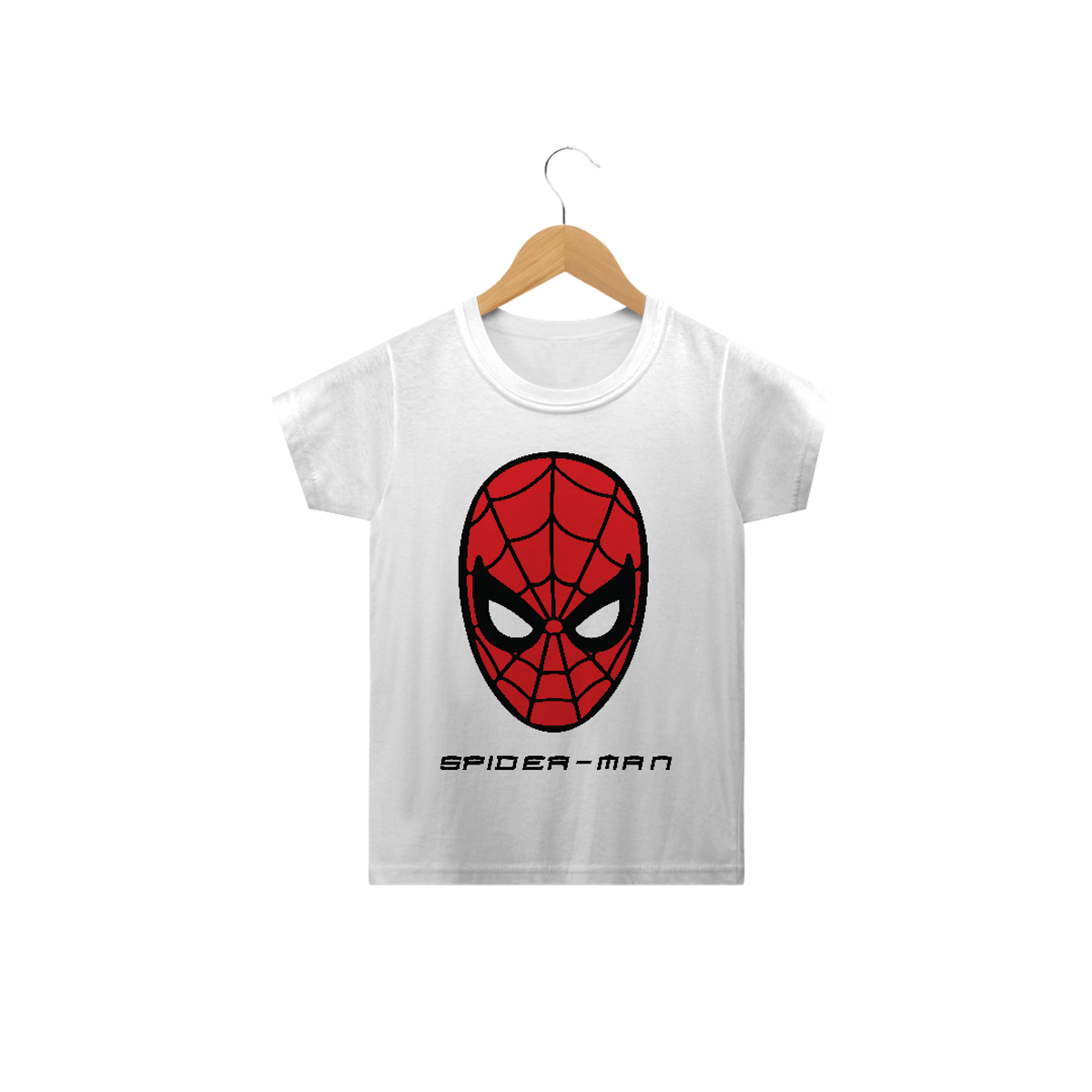 Nome do produto: Camiseta Infantil Spider Man