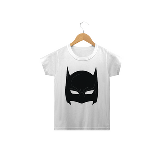 Camiseta Infantil Mascara Batman