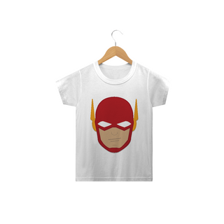 Camiseta Infantil Flash