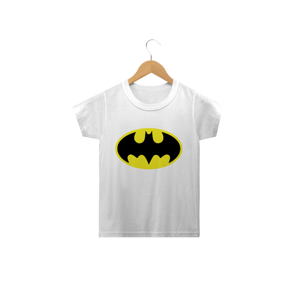 Camiseta Infantil  Batman