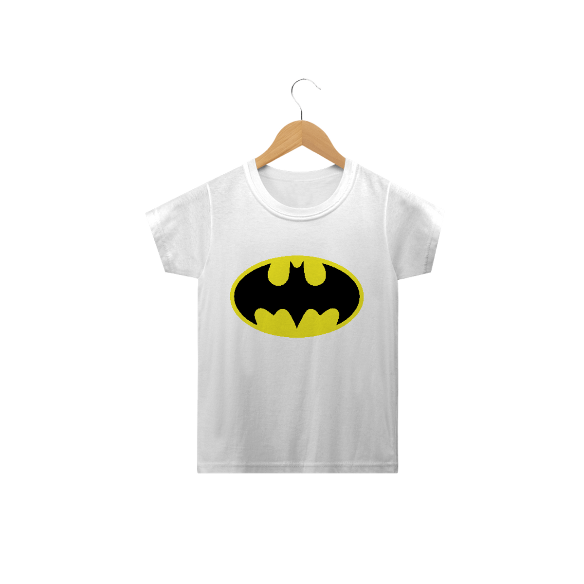 Nome do produto: Camiseta Infantil  Batman