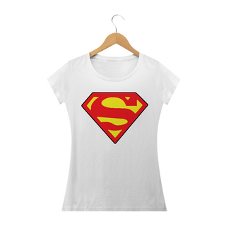 Camiseta Feminina Super Girl