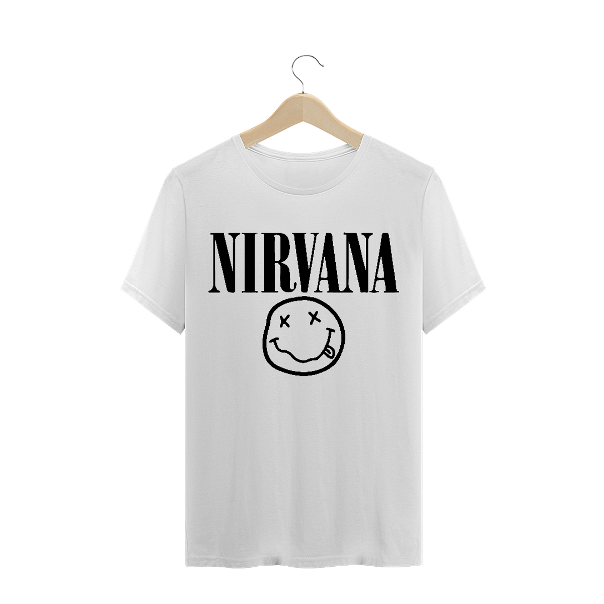 Nome do produto: Camiseta Básica Nirvana 02