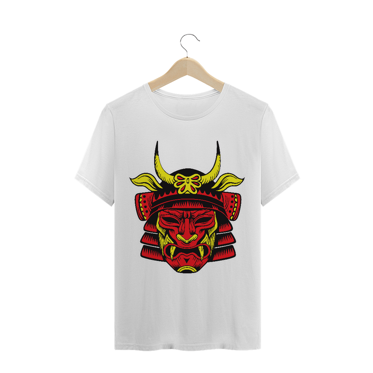 Nome do produto: Camiseta Básica Samurai