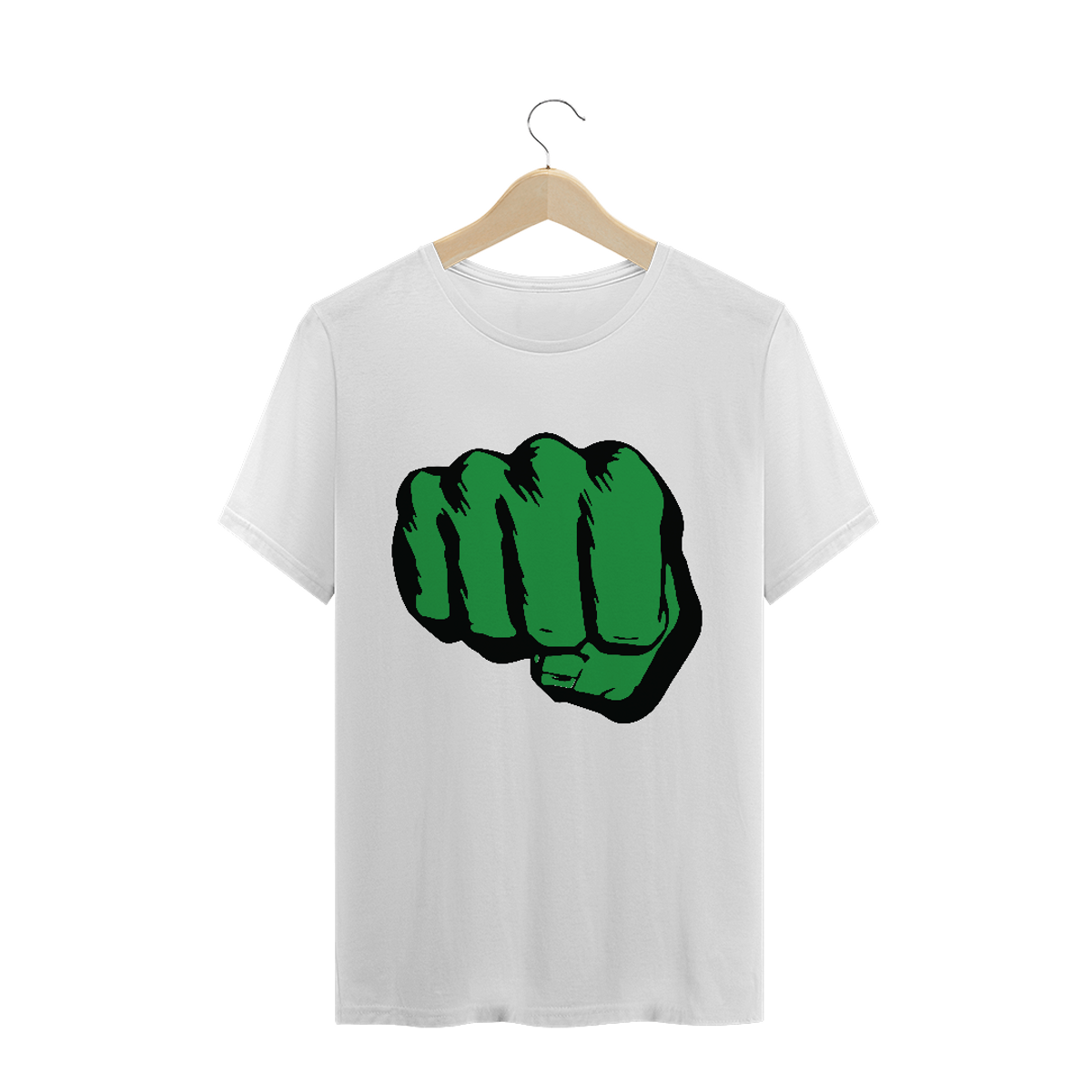 Nome do produto: Camiseta Básica Punho Hulk
