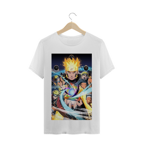 Camiseta Masculina Naruto