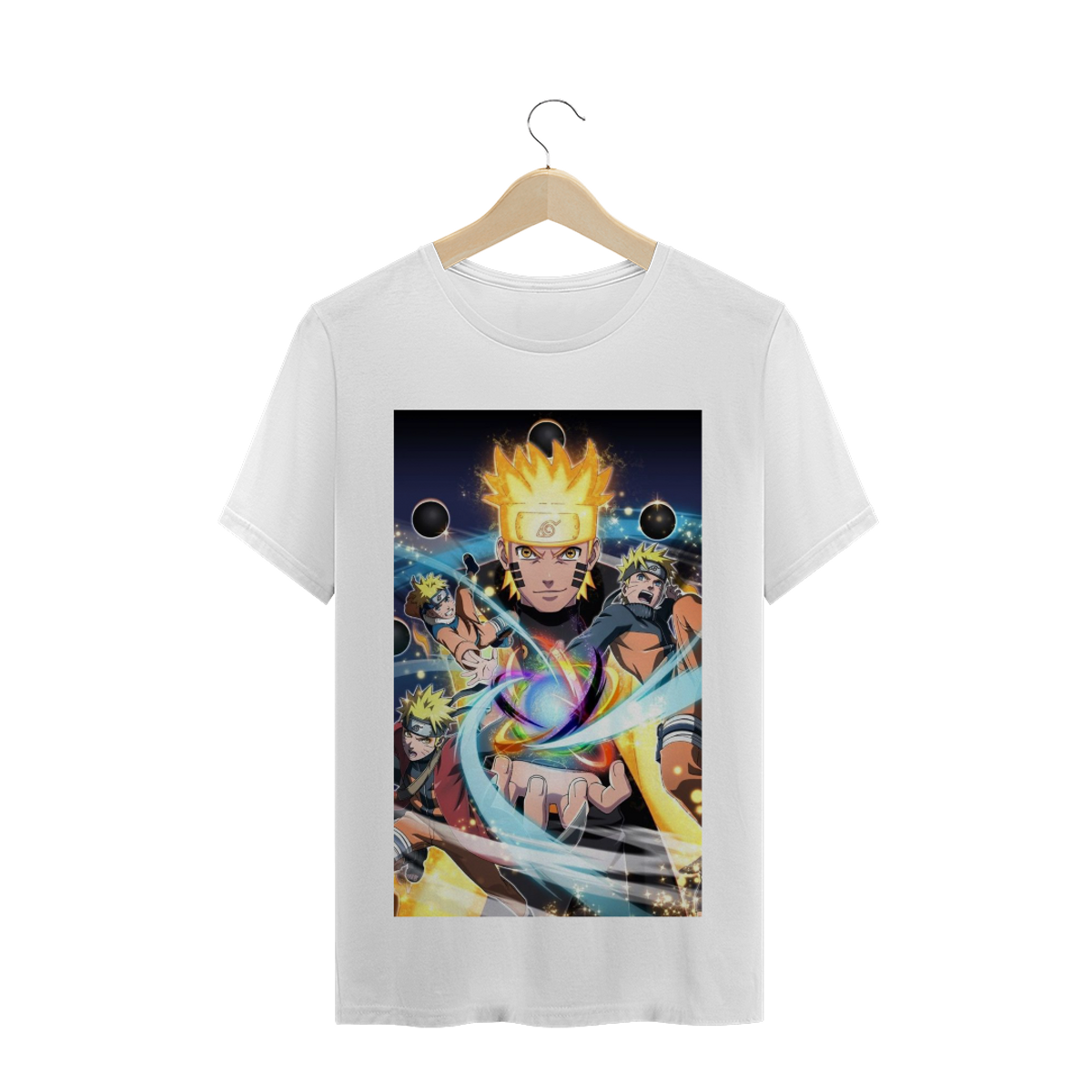 Nome do produtoCamiseta Masculina Naruto