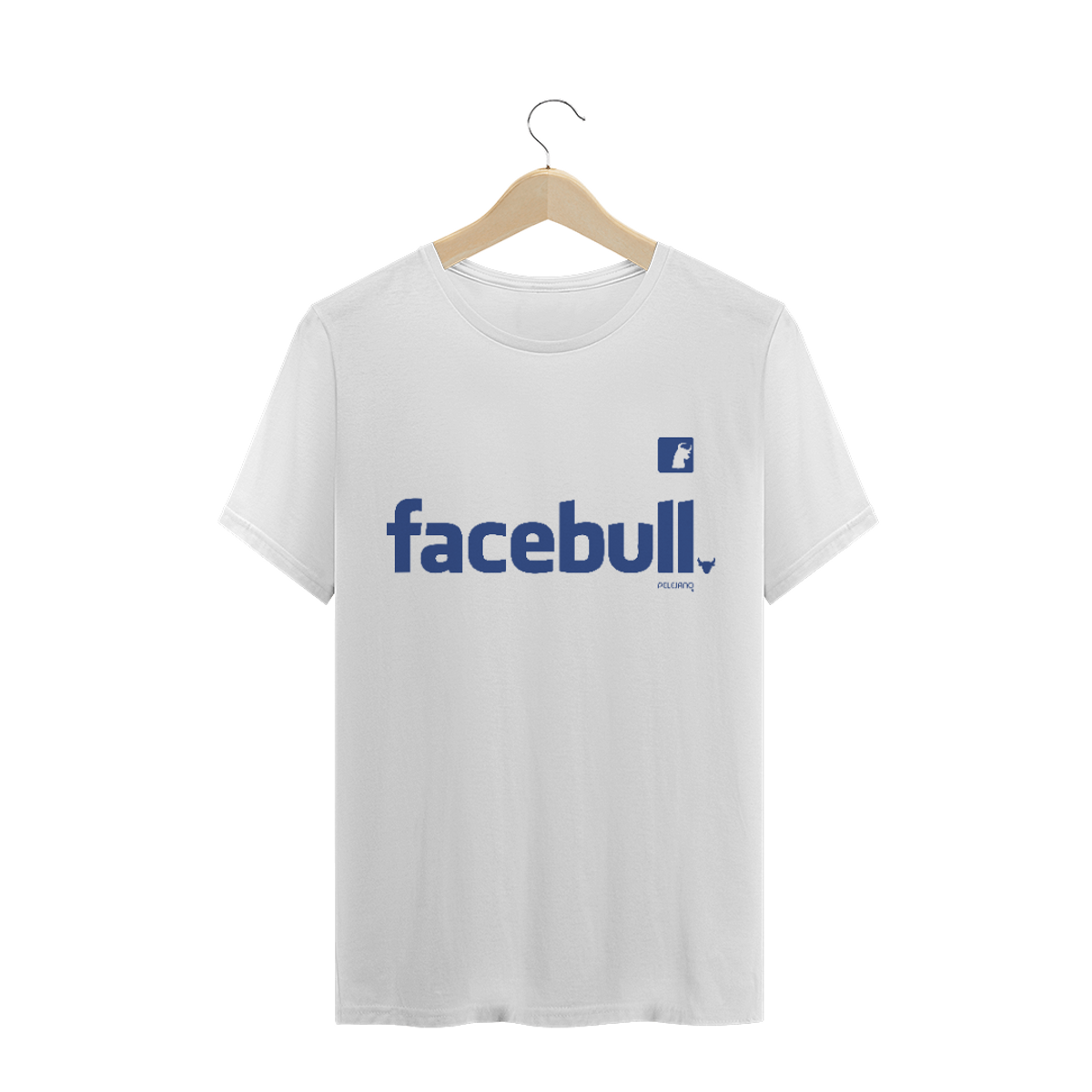 Nome do produtoCamiseta Facebull