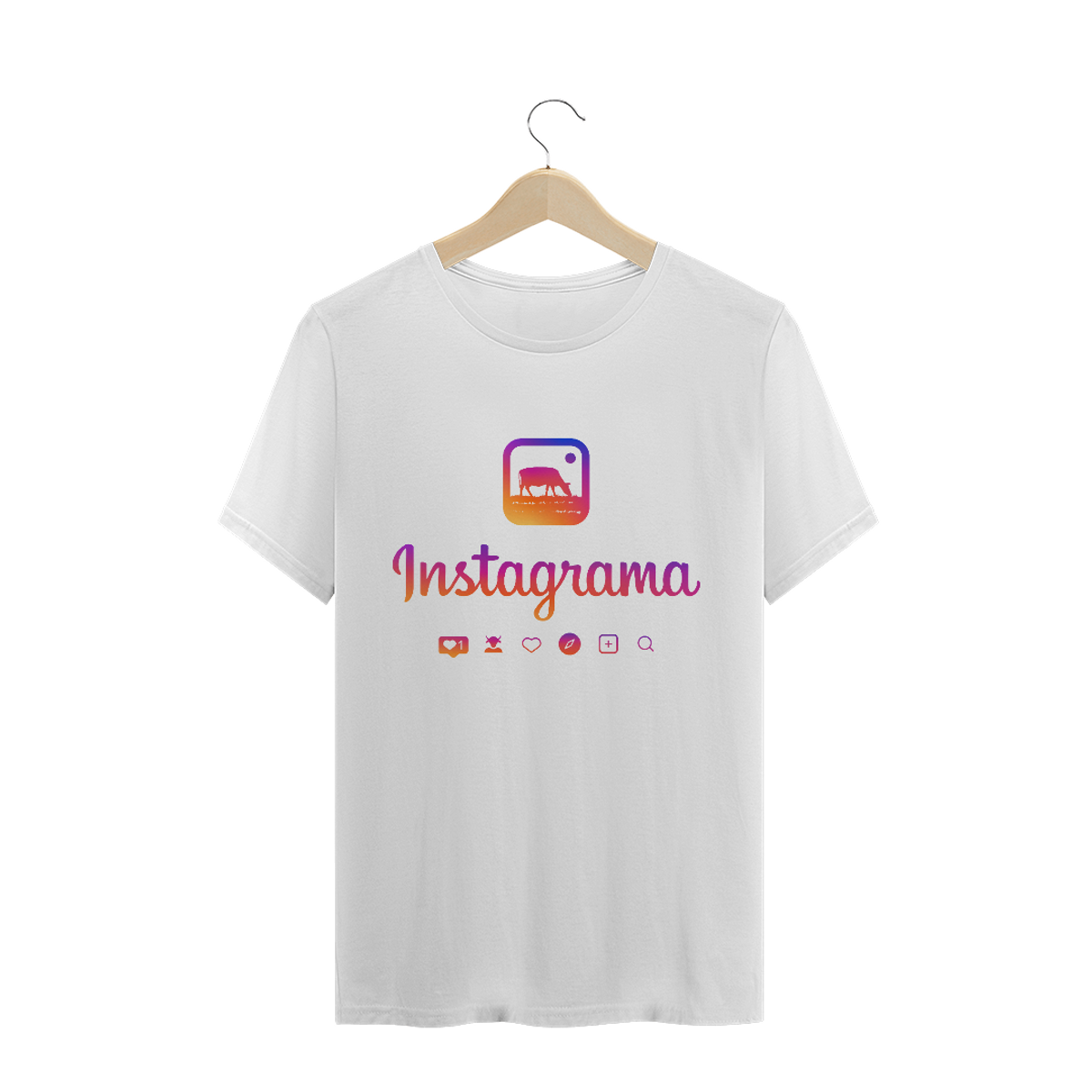 Nome do produtoCamiseta Instagrama