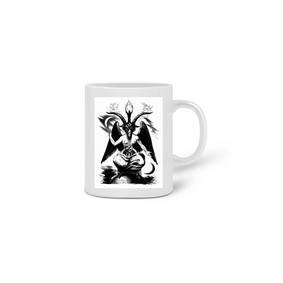 Caneca Baphomet 