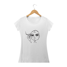 Camisa feminina alien