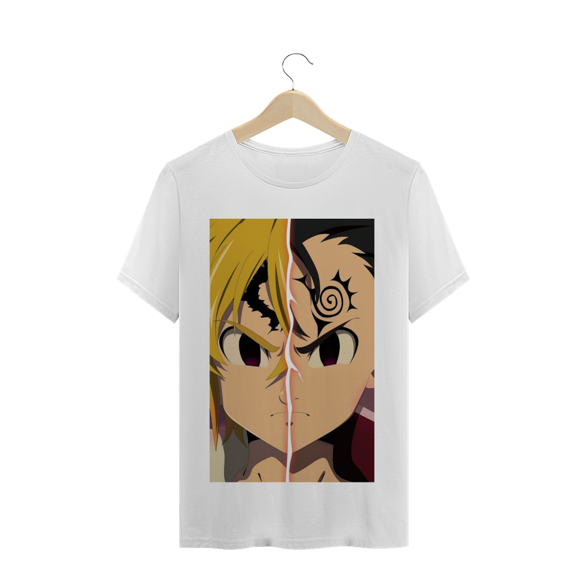 Nome do produtoCamiseta Masculina Sete Pecados Capitais (Nanatsu no Taizai)