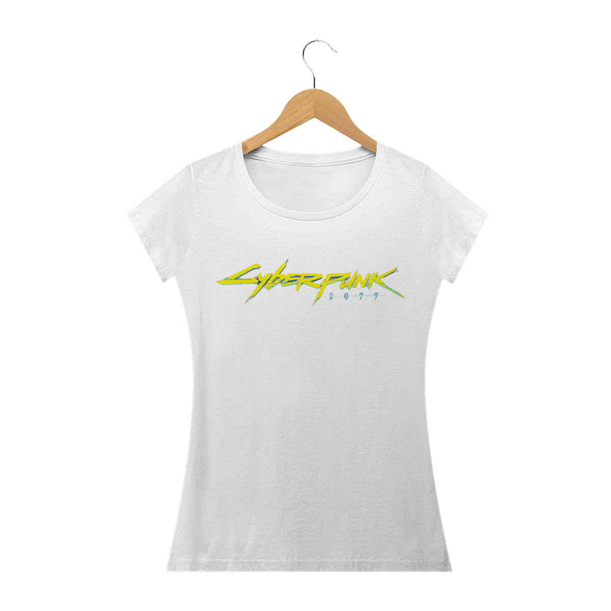 Nome do produtoCamiseta Feminina Cyberpunk 2077