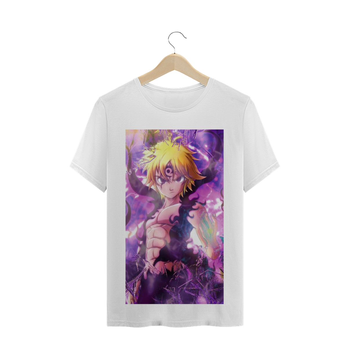 Nome do produtoCamiseta Masculina Sete Pecados Capitais (Nanatsu no Taizai)