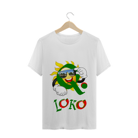 T Shirt Moda QLoko o Sol de Paquetá está brilhando