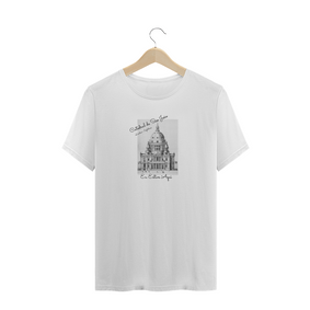 Camiseta Catedral São João - Londres Masculino - Série 