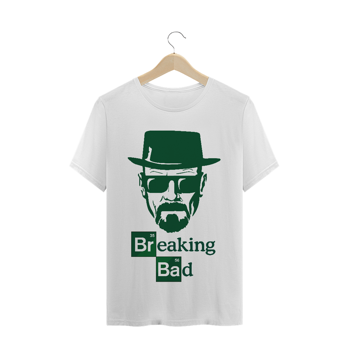 Nome do produto: Camiseta Básica Breaking Bad