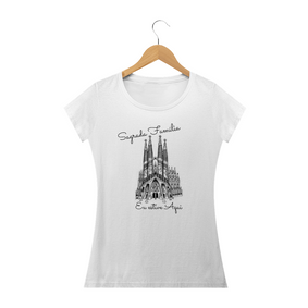 Camiseta Sagrada Família Feminina