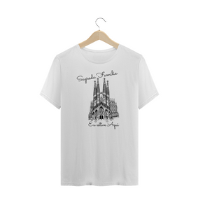 Camiseta Sagrada Família Plus Size