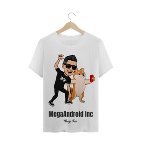 Camisetas MegaAndroid Inc Super Fan