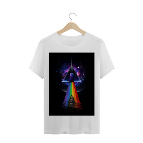 Camiseta Masculina Arco-íris