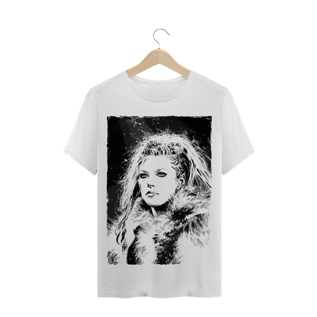 Nome do produto: Camiseta Básica Lagertha