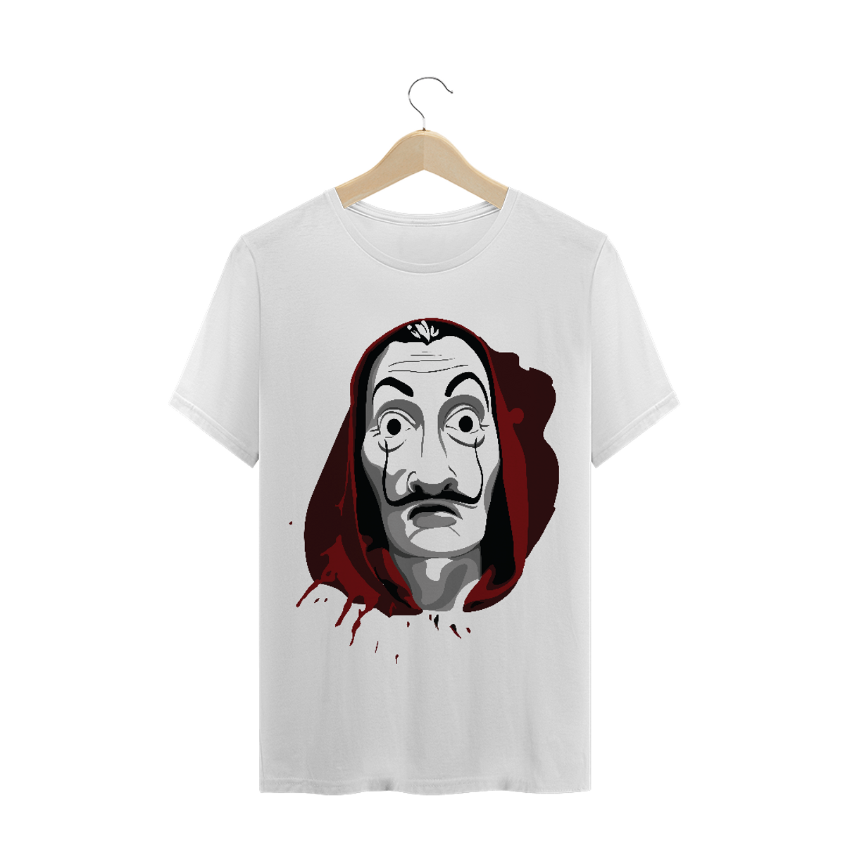 Nome do produto: Camiseta Básica La Casa de Papel 03