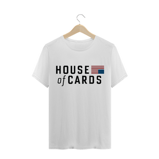 Nome do produtoCamiseta Básica House of Cards