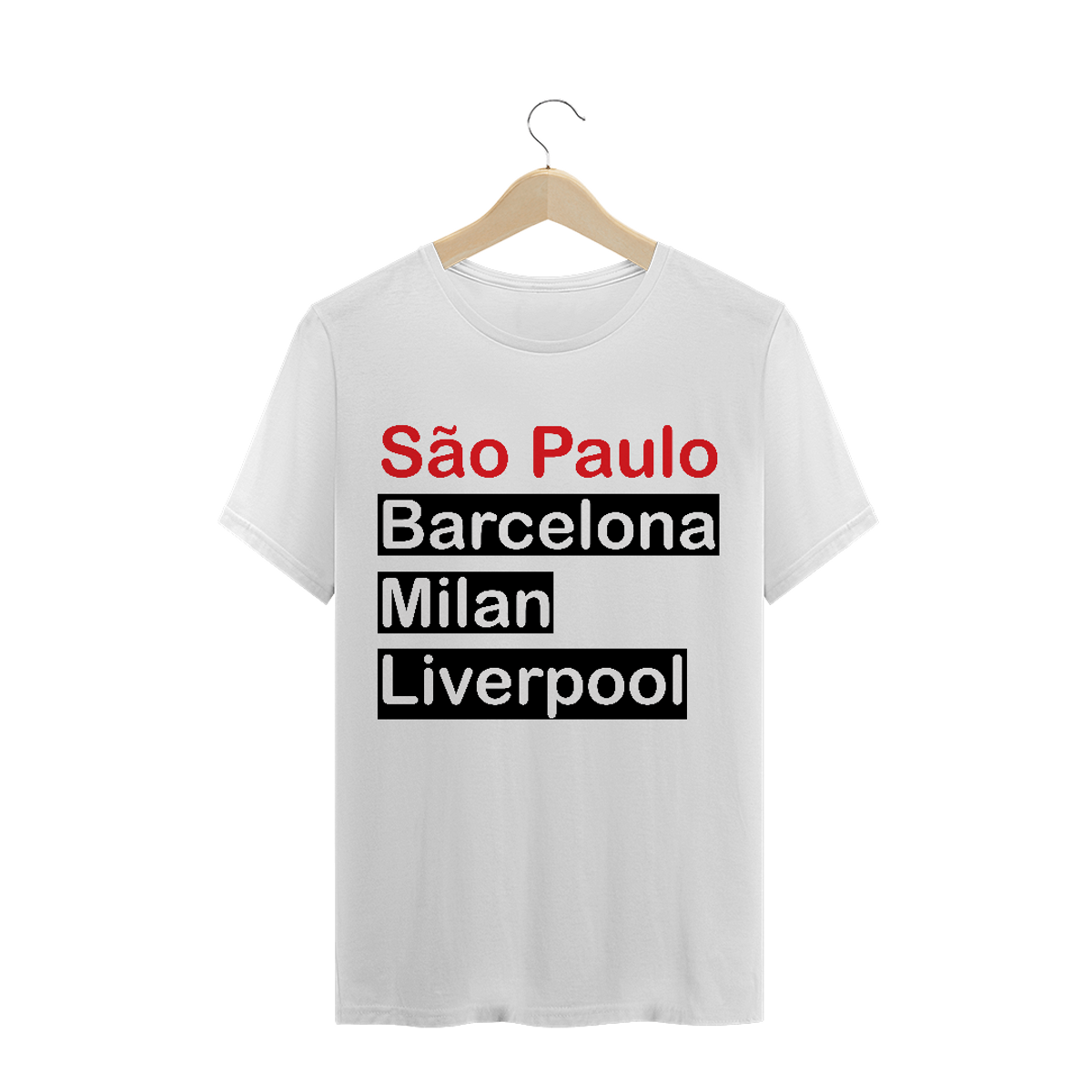 Nome do produto: Camiseta Básica Cidades