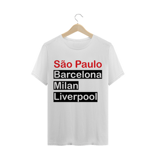Camiseta Básica Cidades