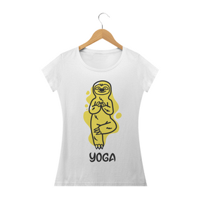 Yoga -Bicho Preguiça- Premium- Babylook