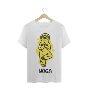 Yoga -Bicho Preguiça- Premium- Unissex