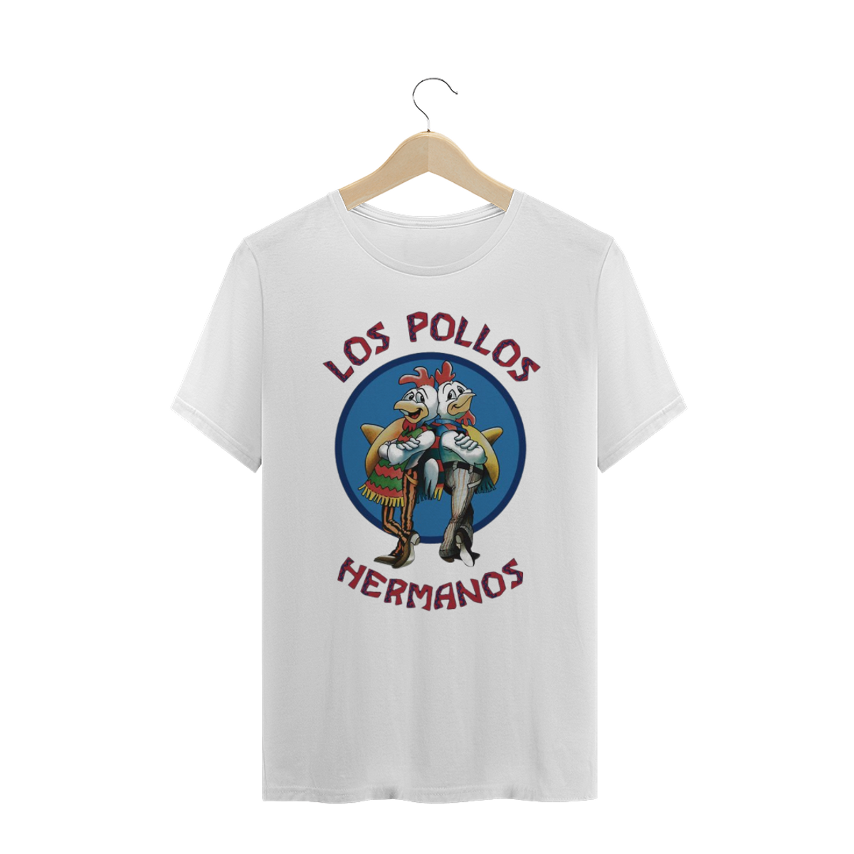 Nome do produtoT-shirt los pollos hermanos