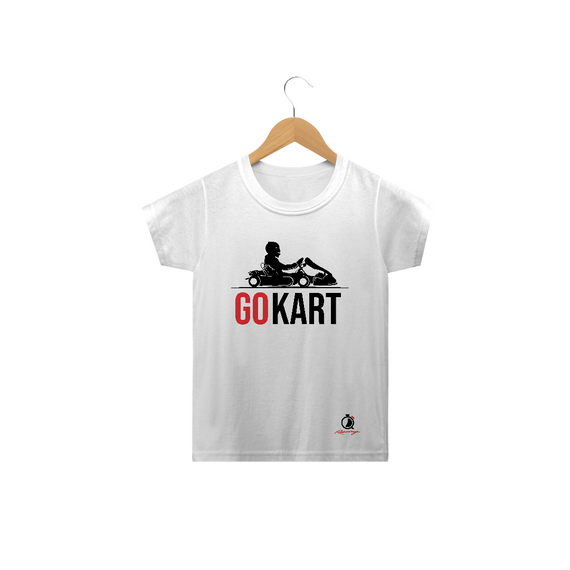 T-Shirt Classic Quick Racing Infantil | Go Kart