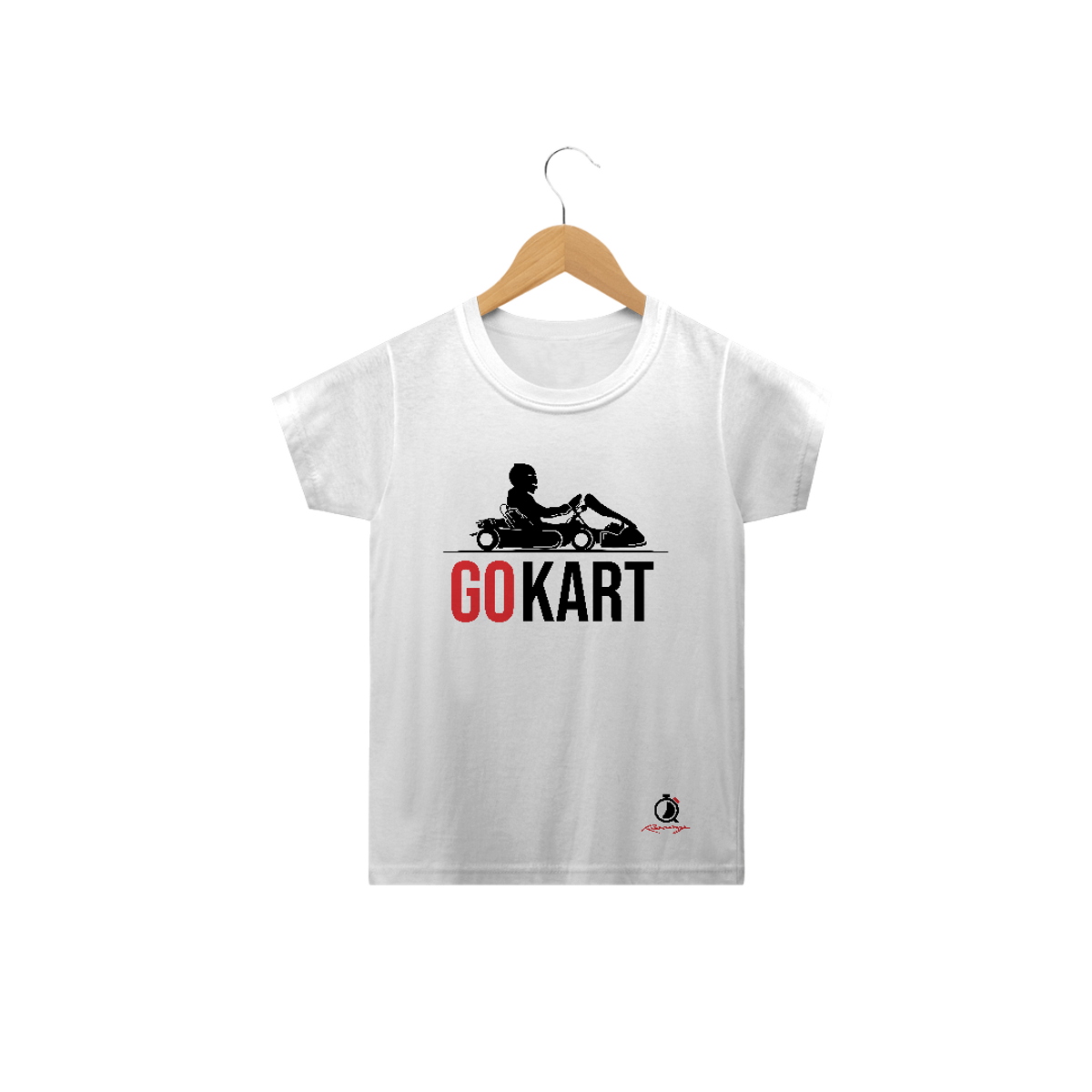 Nome do produto: T-Shirt Classic Quick Racing Infantil | Go Kart