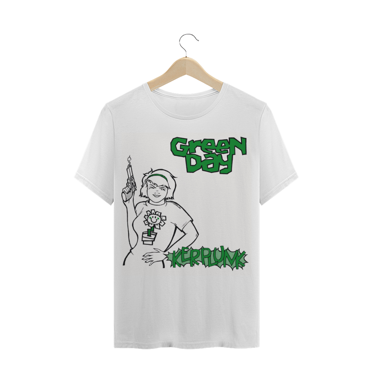 Nome do produto: Camiseta Green Day Kerplunk