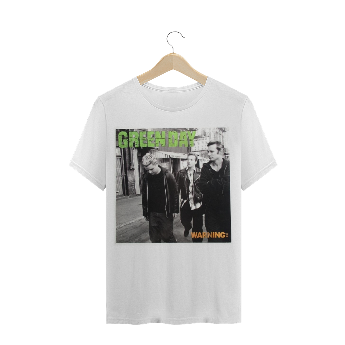 Nome do produto: Camiseta Green Day Warning