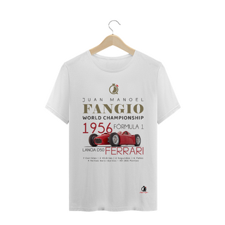 Nome do produtoT Shirt Prime Quick Racing | Juan Manoel Fangio 1956