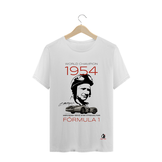 T-Shirt Prime Quick Racing | Fangio 1954 Mercedes Benz