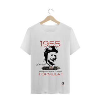 T-Shirt Prime Quick Racing | Fangio 1955 Mercedes Benz