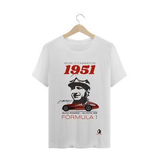 T-Shirt Prime Quick Racing | Fangio 1951 Alfa Romeo